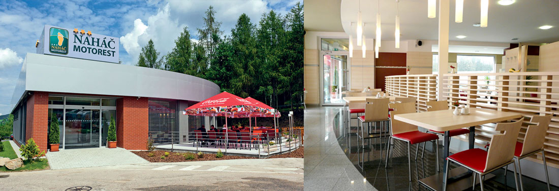 motorest Naháč