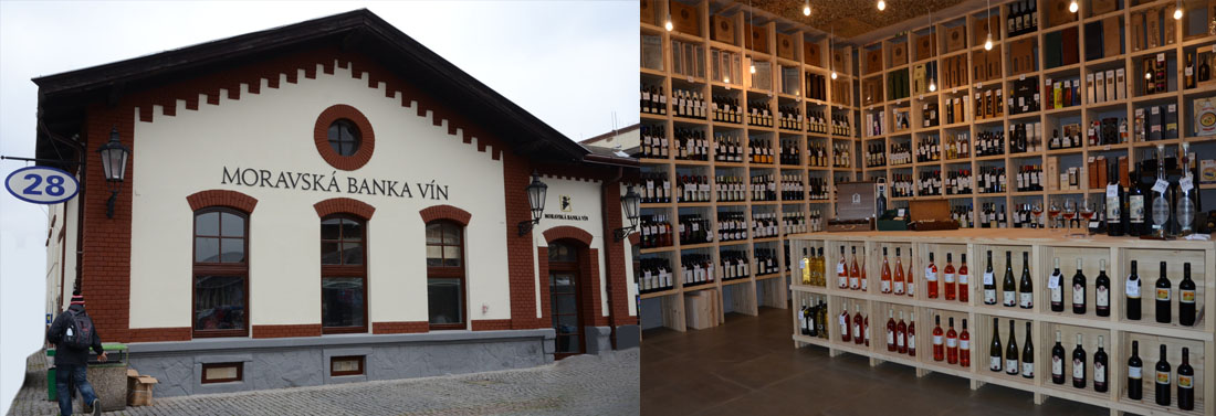 vinotéka pražská tržnice