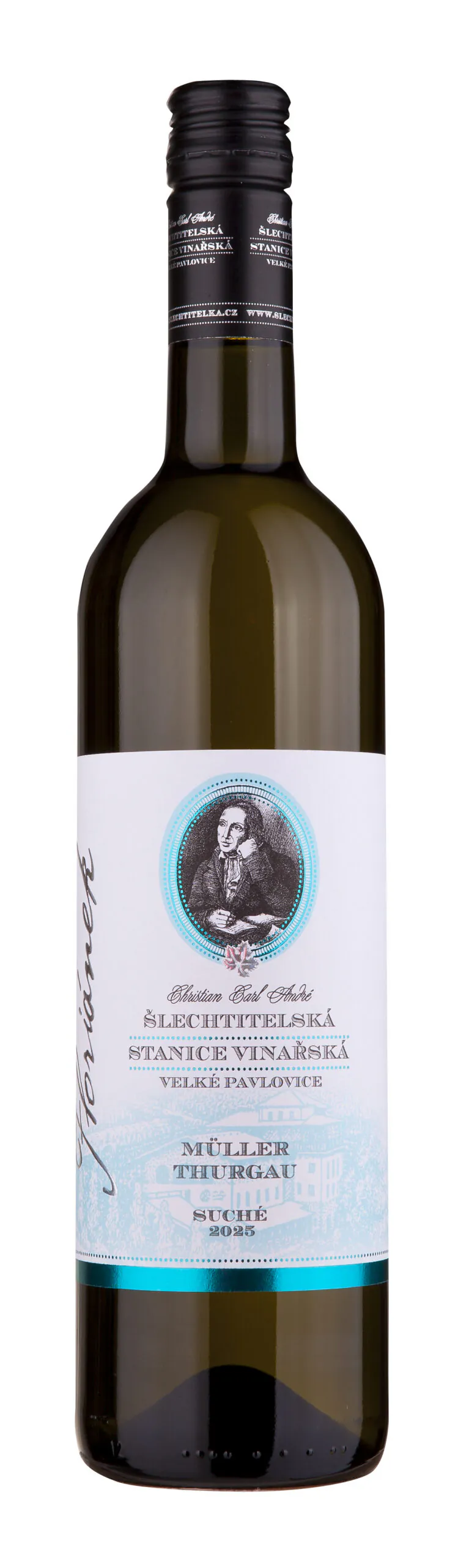 Müller Thurgau - 2025 - suché