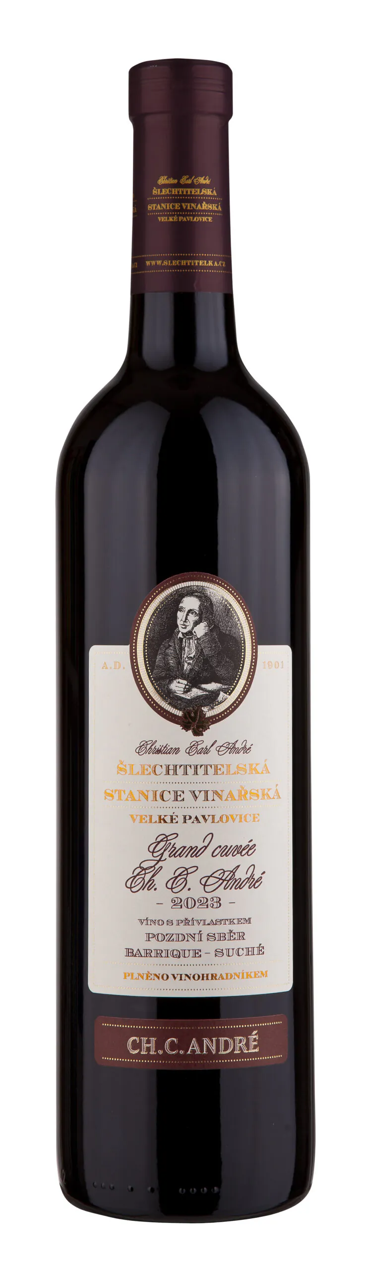 GRAND CUVÉE CH.C.ANDRÉ BARRIQUE - 2023 - suché
